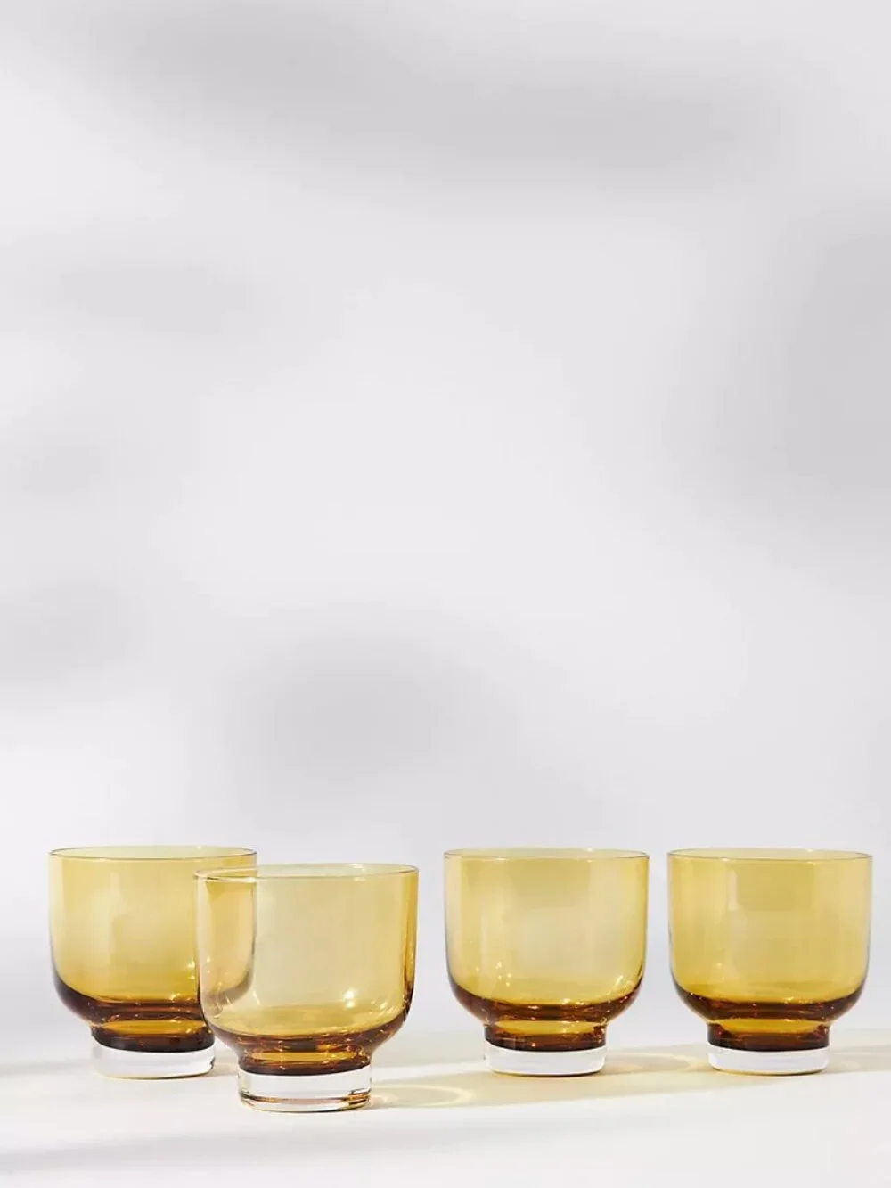 Flynn Double Old Fashioned Glasses - Set of 4